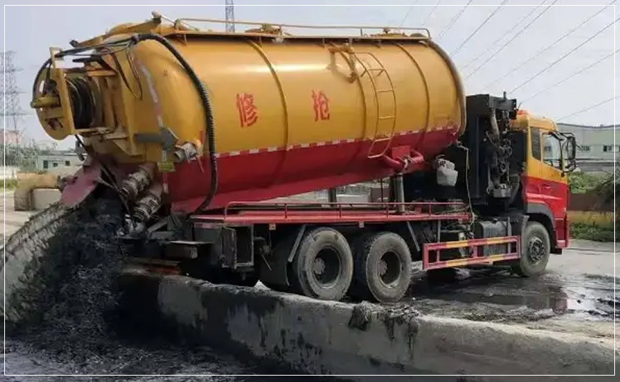 南雄沉淀池清理案例
