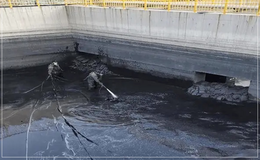 南雄污水池抽污案例